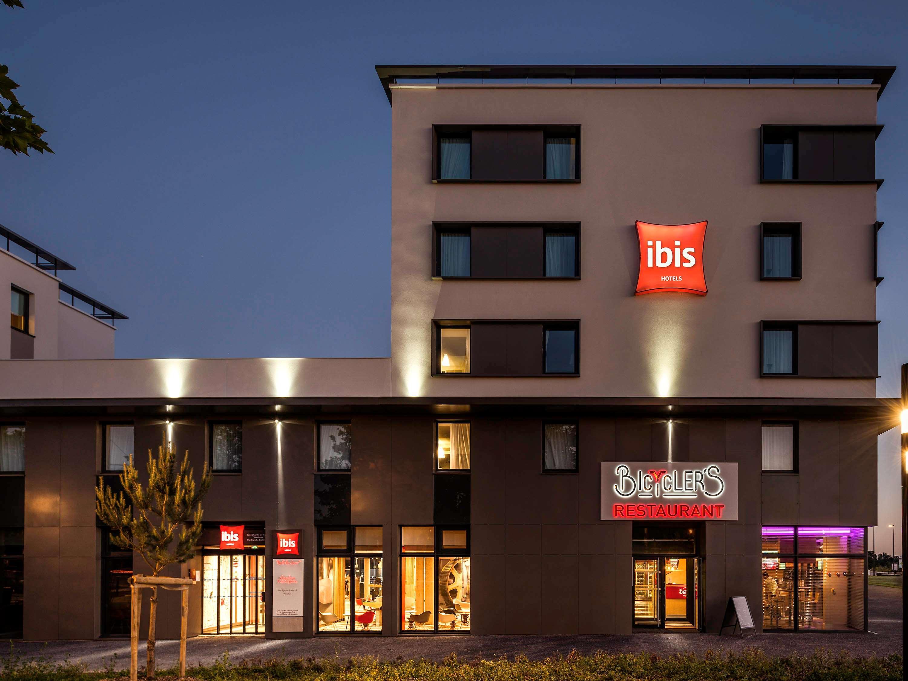 Ibis Saint Quentin En Yvelines - Velodrome Hotel Montigny-le-Bretonneux Exterior foto