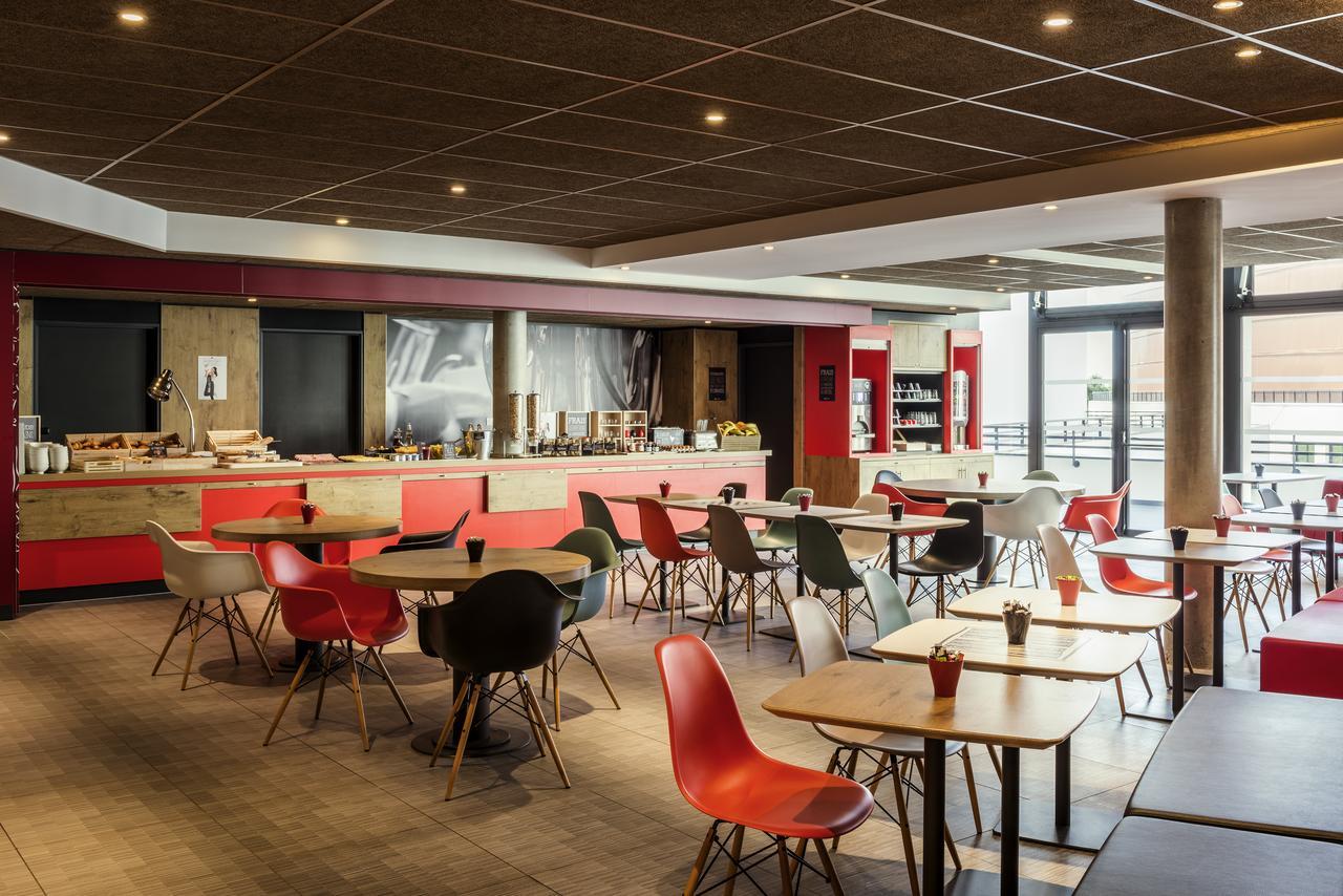 Ibis Saint Quentin En Yvelines - Velodrome Hotel Montigny-le-Bretonneux Exterior foto